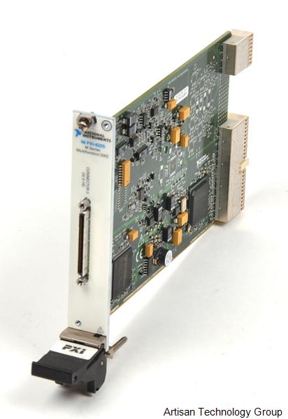 NI PXI-6220 16-Bit Multifunction DAQ