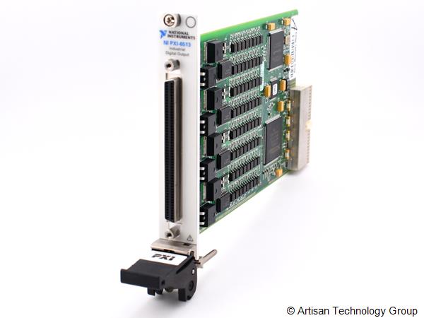 NI PXI-6513 Industrial Digital I/O Module