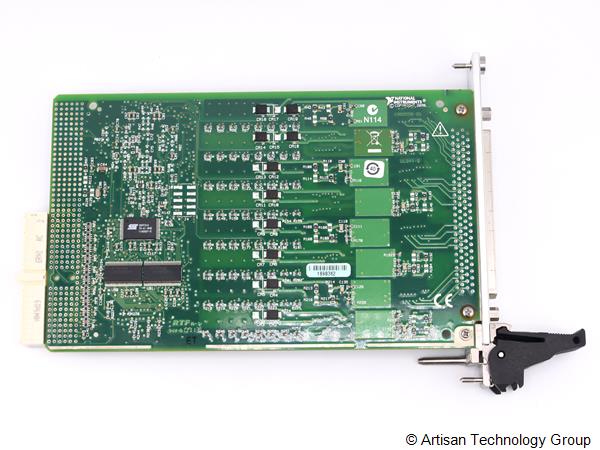 NI PXI-6513 (Industrial Digital I/O Module) | ArtisanTG™