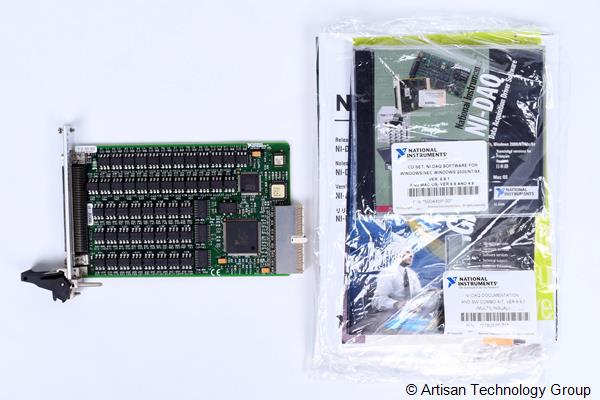 NI PXI-6527 48-Bit Isolated Digital I/O