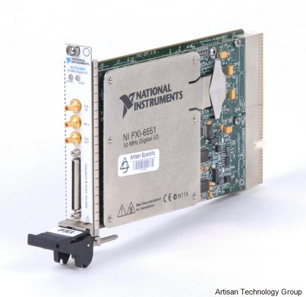 NI PXI-6551 50 MHz Digital Waveform Generator
