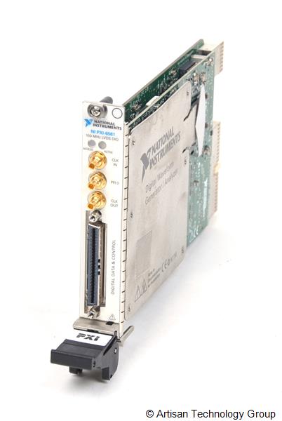 NI PXI-6561 LVDS Digital Waveform Generator / Analyzer