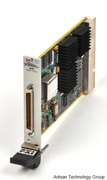 NI PXI-6608 High-Precision Counter / Timer with Digital I/O