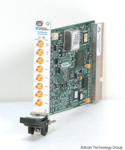 NI PXI-6653 Timing and Multi-Chassis Synchronization Module