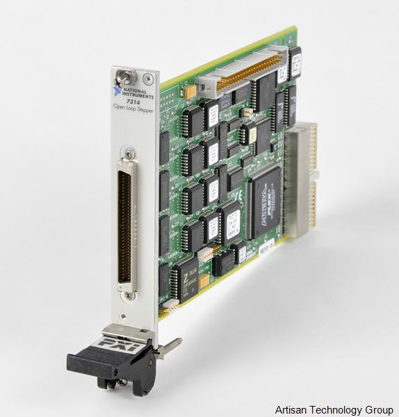 National Instruments PXI-7314 4-Axis Open Loop Controller