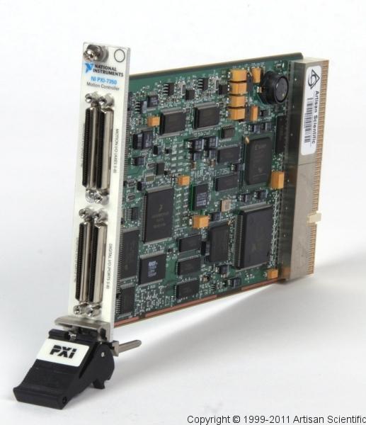 NI PXI-7352 2-Axis High-Performance Stepper/Servo Motion Controller