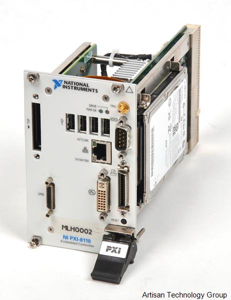 NI PXI-8110 2.26 GHz Quad-Core PXI Embedded Controller