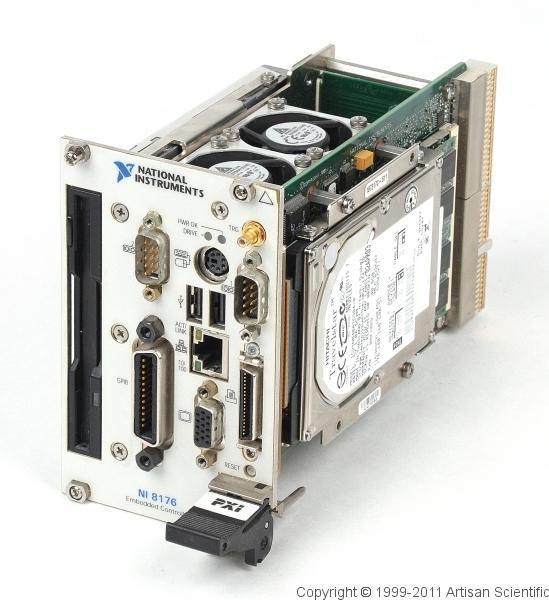 NI PXI-8176 PXI/cPCI Controller
