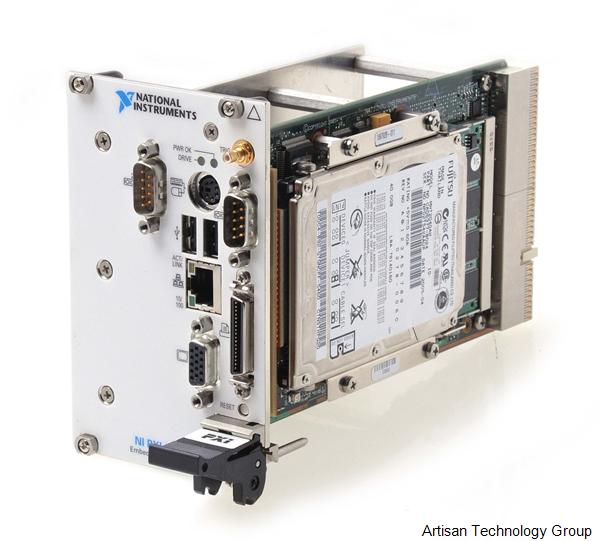 NI PXI-8185 1.2 GHz Celeron-Based Embedded Controller