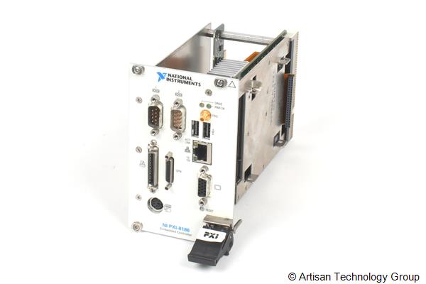 NI PXI-8186 2.2 GHz Pentium 4 Embedded Controller