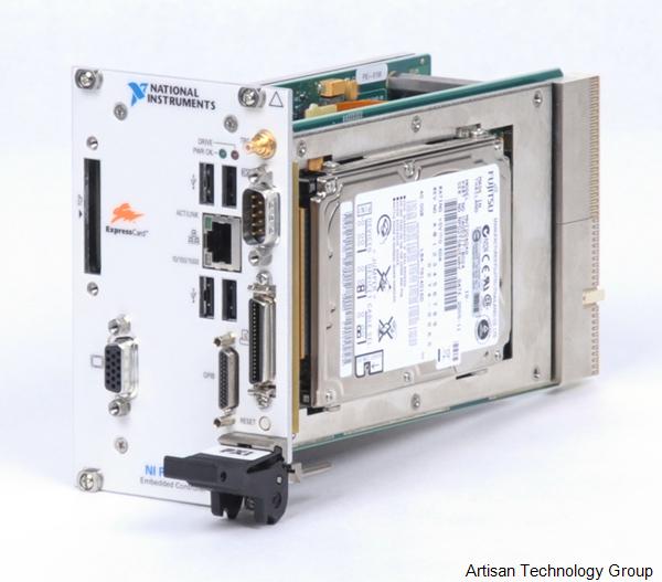 NI PXI-8196 2.0 GHz Pentium M 760 Embedded Controller for PXI