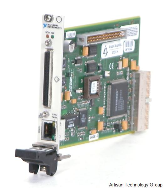 NI PXI-8210 Fast Ethernet/Ultra Wide SCSI Interface