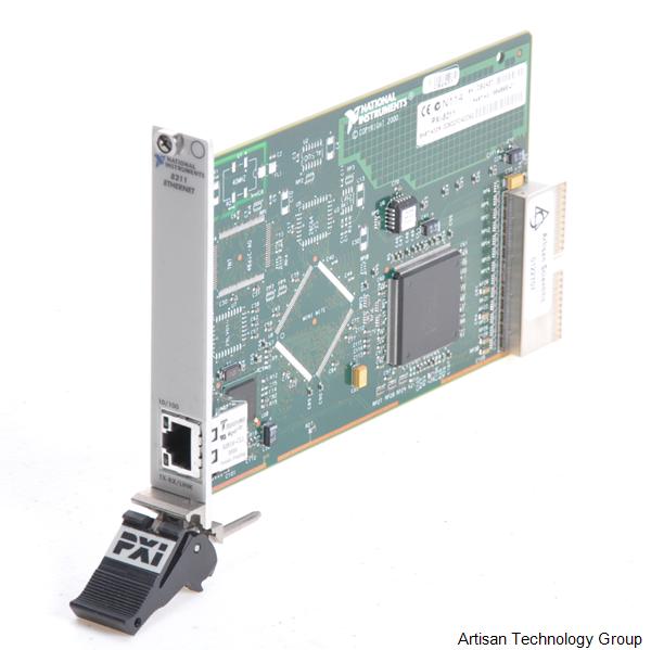 NI PXI-8211 Ethernet Interface