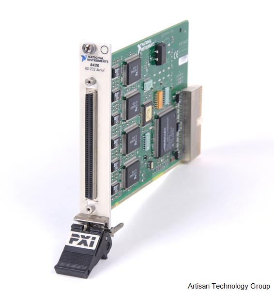 NI PXI-8420/16 RS232 16-Port Interface Card
