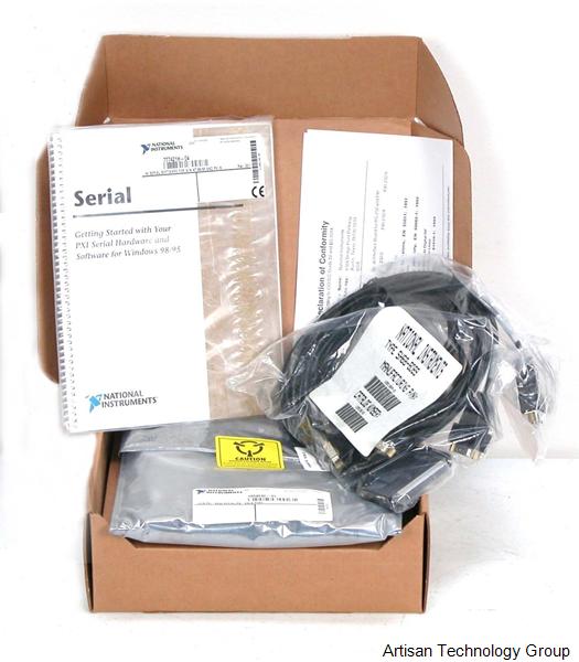 NI PXI-8420/8 RS232 8-Port Interface Card