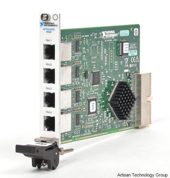 NI PXI-8430/4 High-Performance, 4-Port Serial Interface