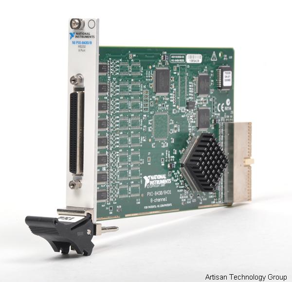 NI PXI-8430/8 High-Performance, 8-Port Serial Interface