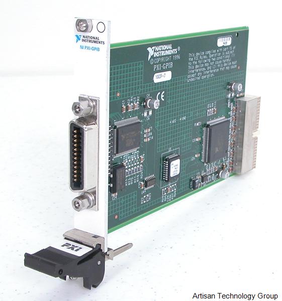 NI PXI-GPIB High-Performance GPIB Controller