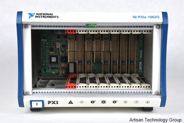 National Instruments PXIe-1062Q 8-Slot PXI Express Chassis