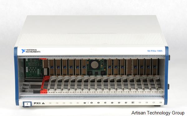 NI PXIe-1065 18-Slot 3U PXI Express Chassis