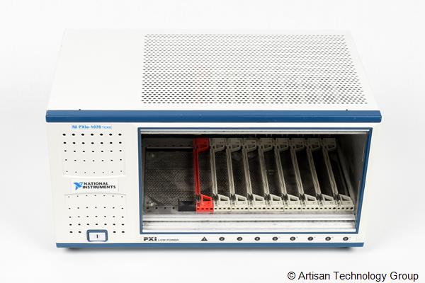 NI PXIe-1078 TCXO 9-Slot, Up to 1.75 GB/s PXI Chassis
