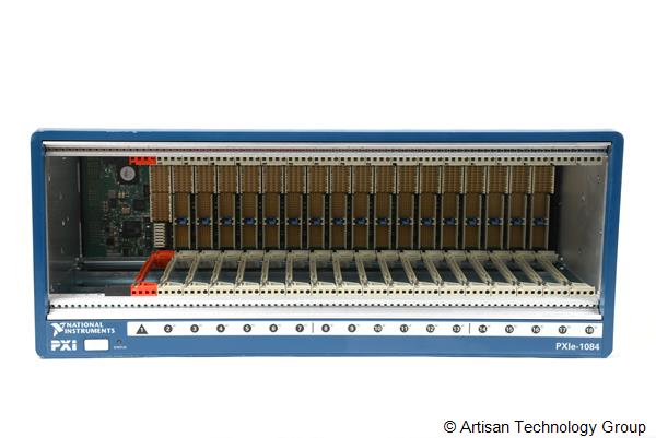 NI PXIe-1084 (18-Slot (17 Hybrid Slots), Up to 4 GB/s PXI Chassis) |
