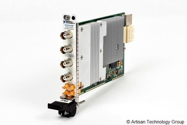 NI PXIe-5160 500 MHz, 2.5 GS/s, 10-Bit PXI Express Oscilloscope, 4-Channel, 2 GB