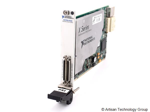 NI PXIe-6345 Multifunction I/O Module