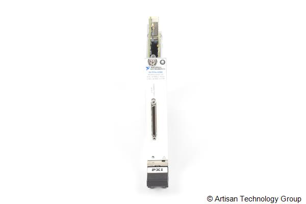 NI PXIe-6386 (PXI Multifunction I/O Module) | ArtisanTG™
