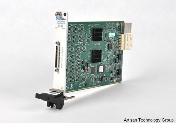 NI PXIe-6535 10 Mhz Digital I/O for PXI Express