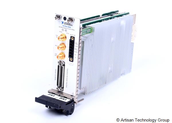 NI PXIe-6556 200MHz Digital I/O with PPMU