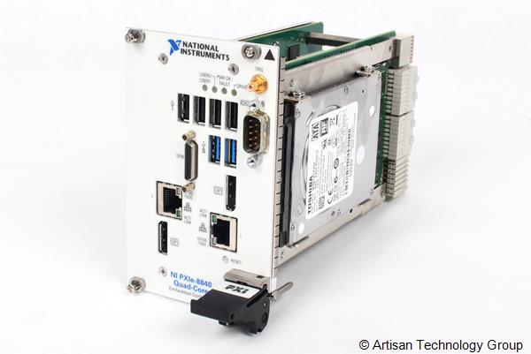 NI PXIe-8840 (PXI Embedded Controller w/ ExpressCard Slot