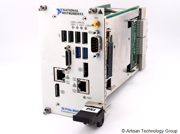 NI PXIe-8840 PXI Embedded Controller