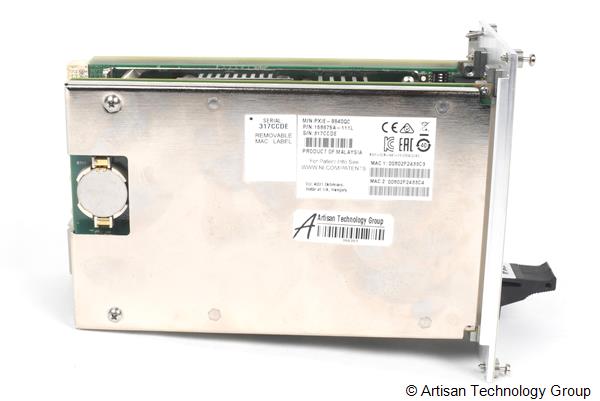 NI PXIe-8840QC (Quad-Core PXI Embedded Controller) | ArtisanTG™