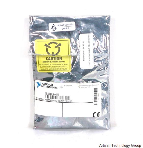 NI 184942A-01 Serial Programming Daughter Card