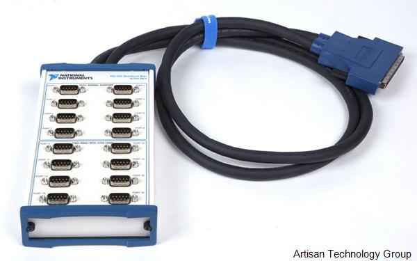 NI  16-Port RS-232 Breakout Box
