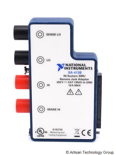 NI SA-413B Banana Jack Adapter for the PXIe-4136/7/8/9 SMUs