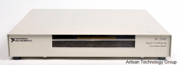 NI SC-2345 Signal Conditioning Connector Block