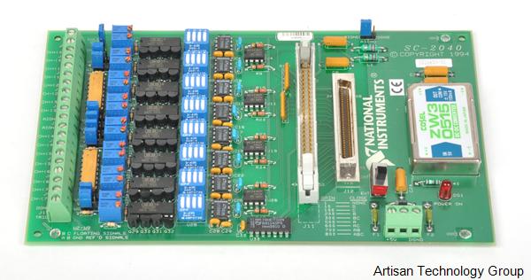 NI SC-2040 Eight-Channel Simultaneous Sample-and-Hold Accessory