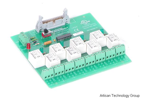 NI SC-2062 8-Channel Electromechanical Relay