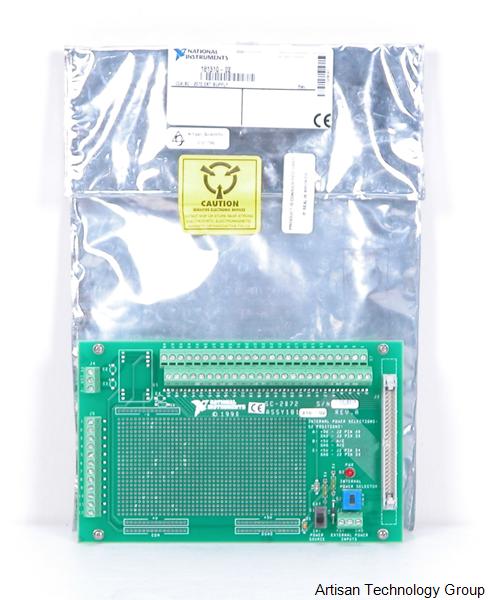 NI SC-2072 Termination Breadboard