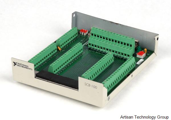 NI SCB-100 Shielded 100-Pin I/O Connector Block - No Top Shell