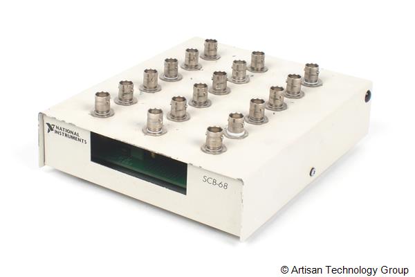NI SCB-68 Shielded 68-Pin I/O Connector Block