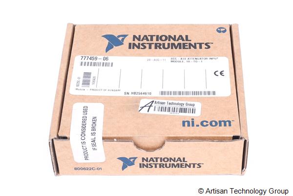 NI SCC-A10 Voltage Attenuator Module