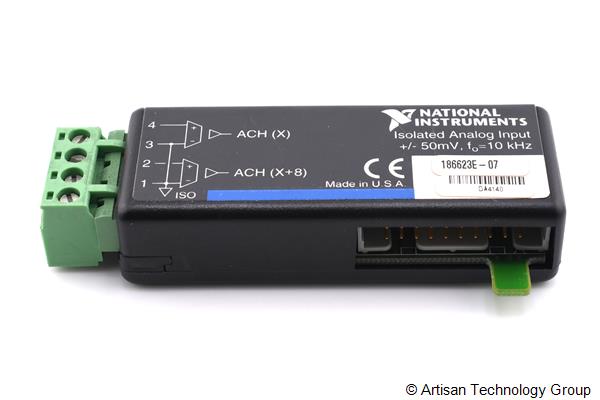 NI SCC-AI07 2-Channel Analog Input Module