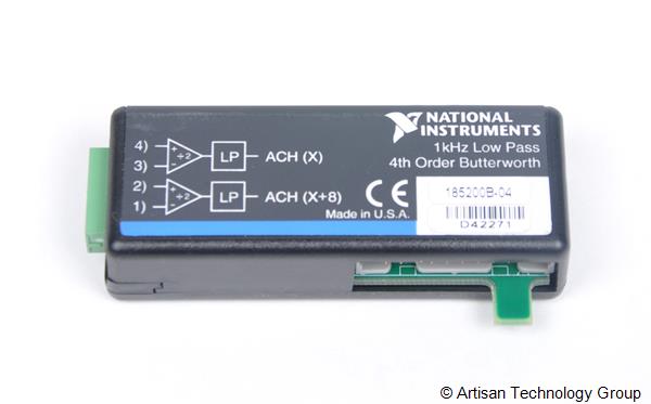 NI SCC-LP04 Lowpass Filter Module