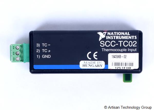 NI SCC-TC02 Thermocouple Input Module