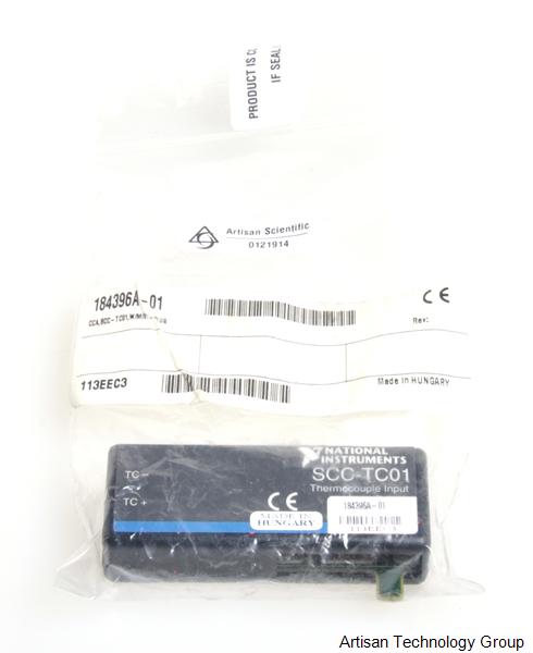 NI SCC-TC01 Thermocouple Input Module