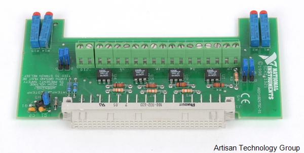 NI SCXI-1321 Board for the Offset-Null and Shunt Calibration Terminal Block
