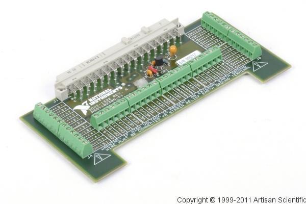 NI SCXI-1322 SCXI Terminal Block-Circuit Board